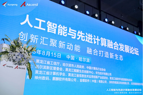 智算神州，神州领航！三亿体育数码亮相黑龙江人工智能与先进计算融合发展论坛